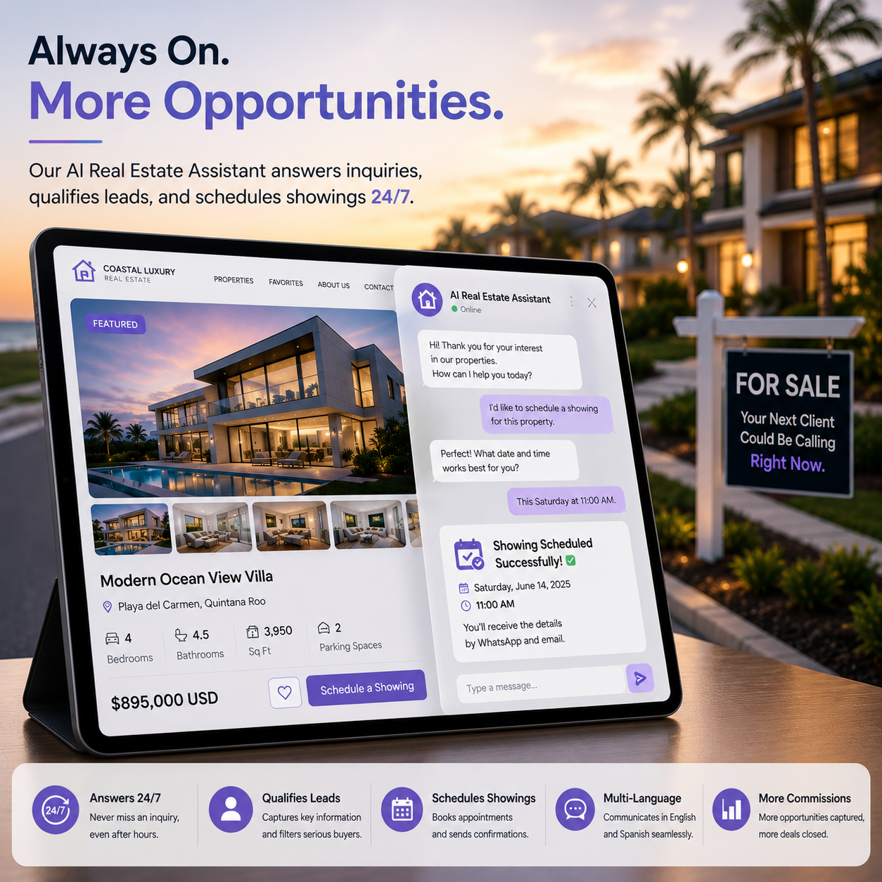 Featured Real Estate English Mockup